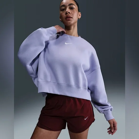 ● NIKE ● PHOENIX FLEECE SETUP Nike Sportswear Phoenix Plush Women's High-Waisted Wide-Leg